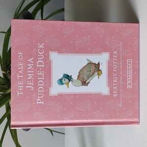 Like New‎ Hardcover The Tale Of Jemima Puddle-Duck By Beatrix Potter